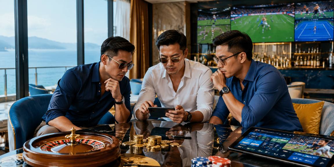rb86 Bàn chơi trực tiếp, slot và thể thao – tất cả trong một tài khoản